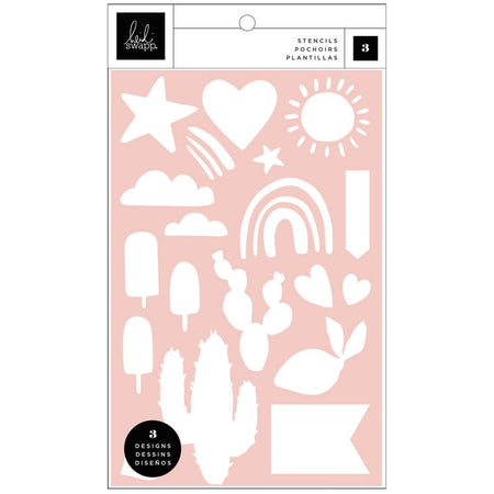 Heidi Swapp Sun Chaser - Stencils