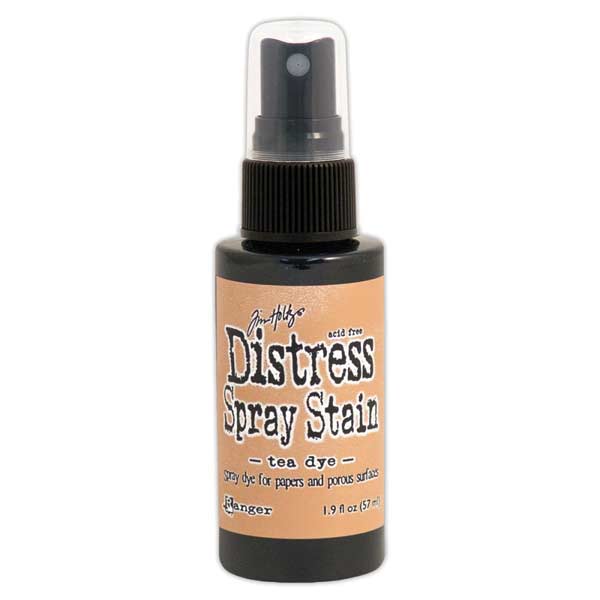 Tim Holtz Distress Spray Stain - Tea Dye