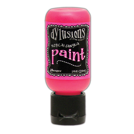 Dylusions 1oz Paint - Tropical Sangria