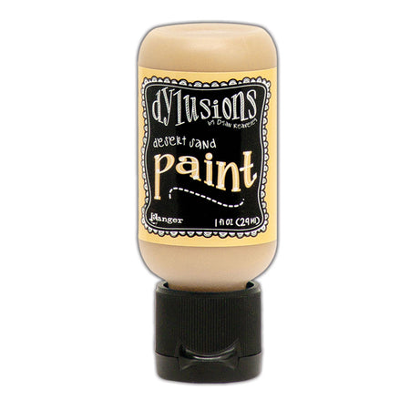 Dylusions 1oz Paint - Vanilla Custard