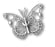 Memory Box Die - Vivienne Butterfly