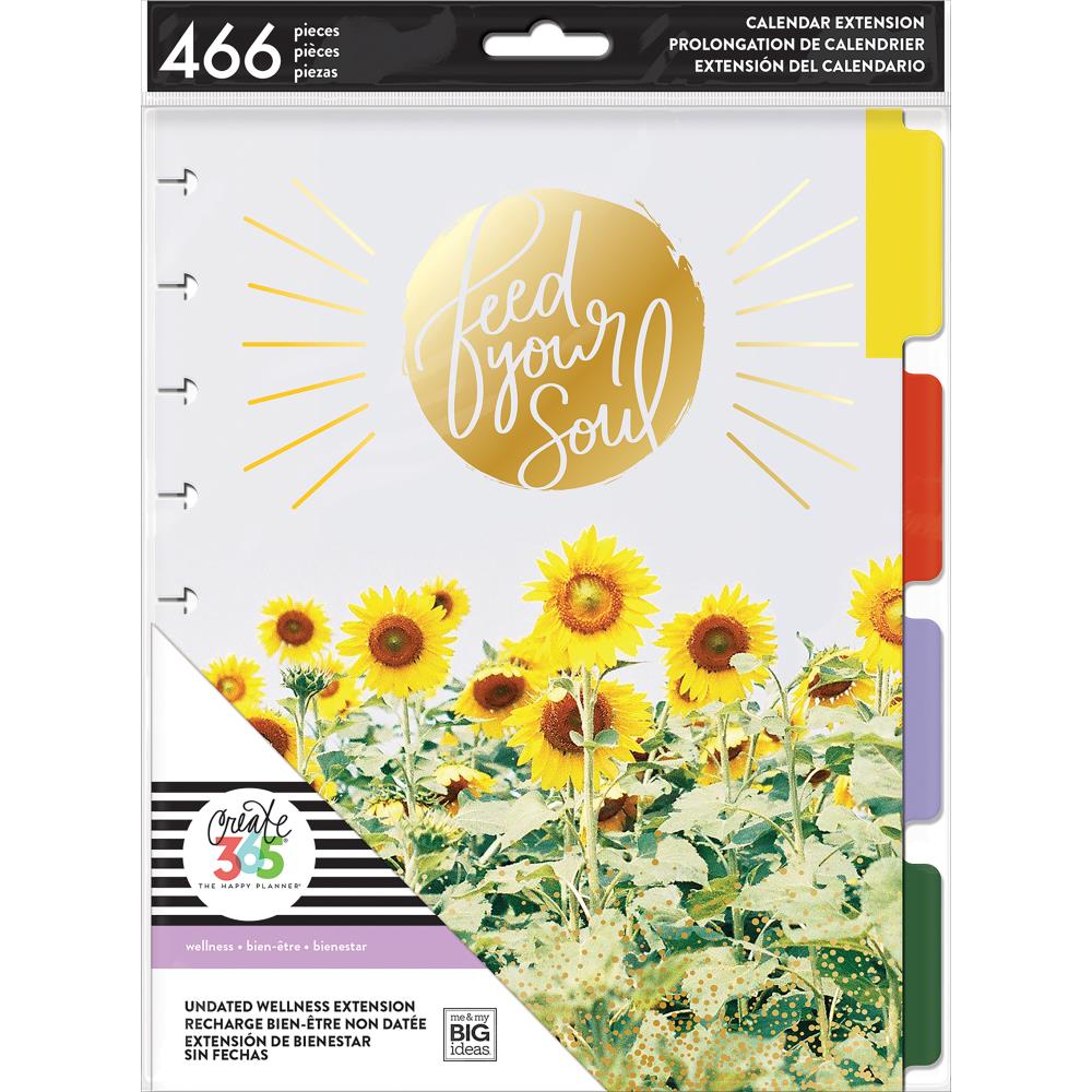 Me & My Big Ideas Happy Planner - 6 Month Extension Pages Wellness