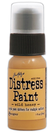 Ranger Distress Paint - Wild Honey