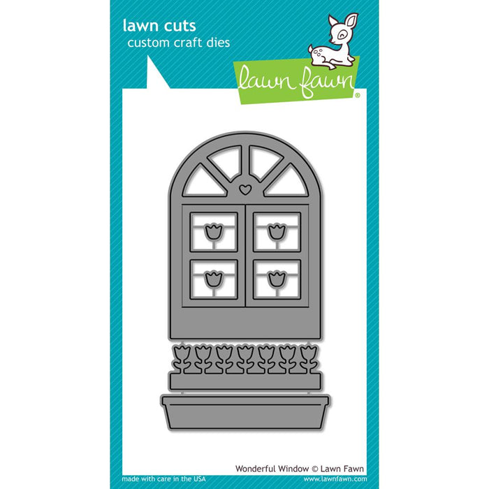 Lawn Fawn Craft Die - Wonderful Window