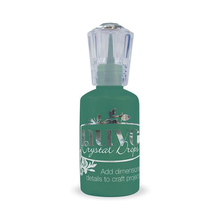 Tonic Studios Nuvo Crystal Drops - Woodland Green Gloss