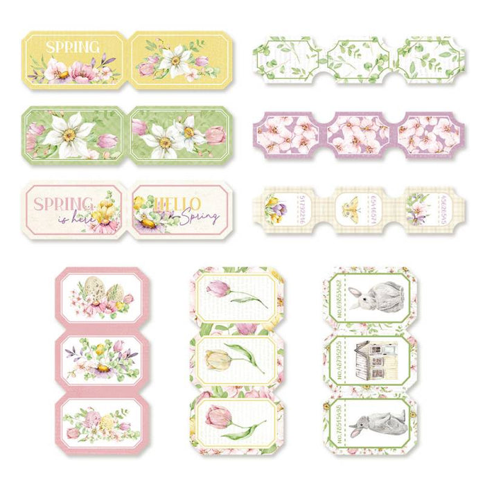 P13 Spring Is Calling - Ephemera Tickets