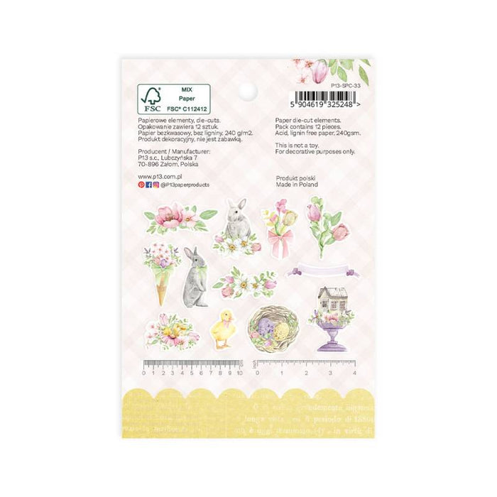 P13 Spring Is Calling - Ephemera Bits & Pieces